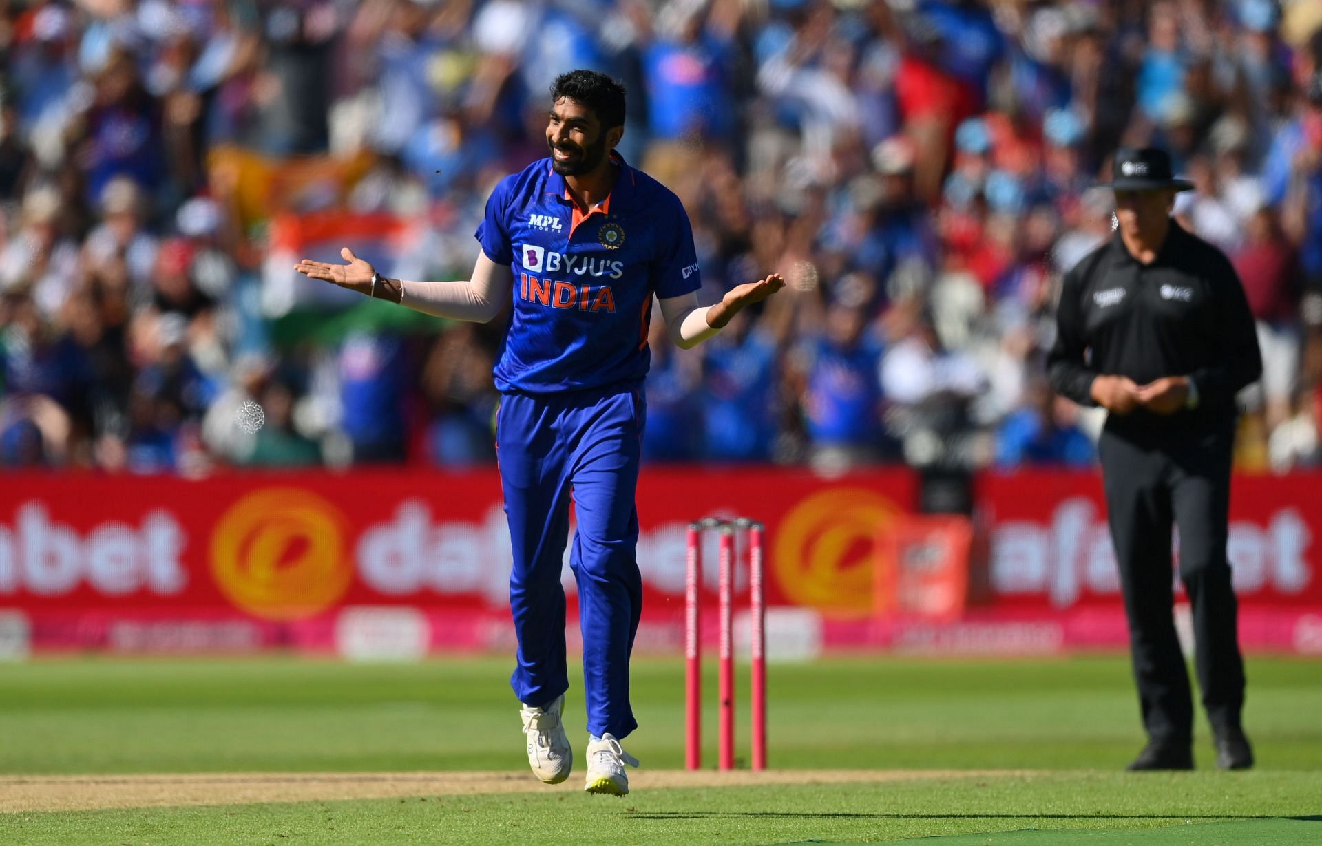 Jasprit Bumrah has picked up 76 wickets at an excellent economy rate of 6.49 in 62 T20I innings.